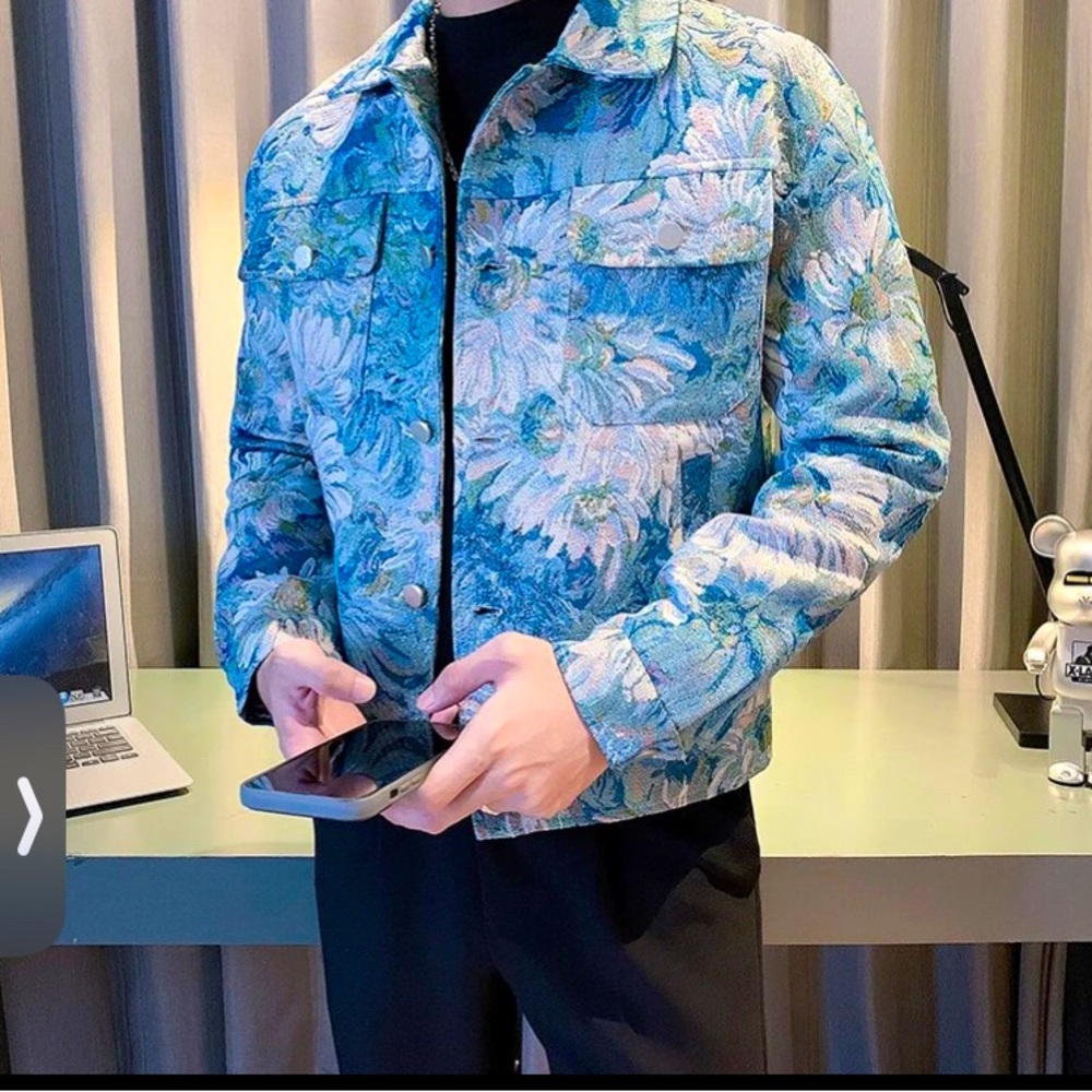 New floral jacket